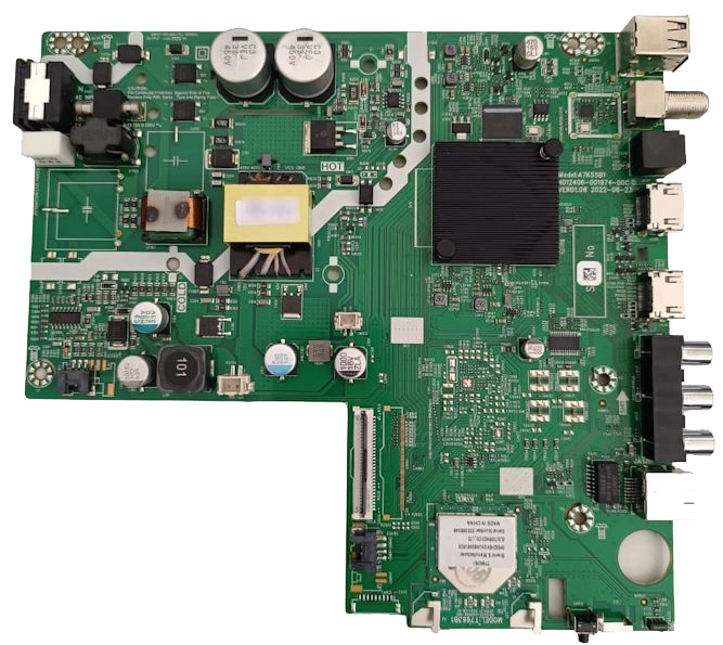 ADMIRAL AD32E3A MainBoard + PowerBoard N012406-001974-00C