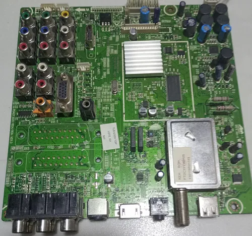 Manual service Noblex 32LC833H diagramas y dump SPI MX25L1605D
