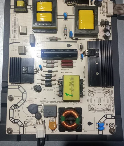 HISENSE 50N3000UW PowerBoard RSAG7.820.6321