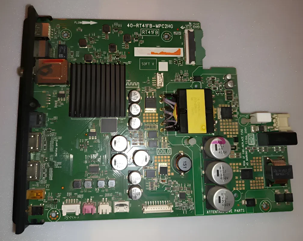 HITACHI CDH-LE40SMART17 queda en logo firmware USB RT41FB-AG