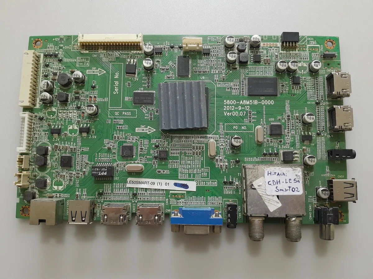 HITACHI CDH-LE50SMART02