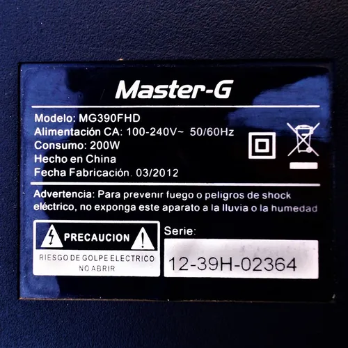 MASTER-G MG390FHD
