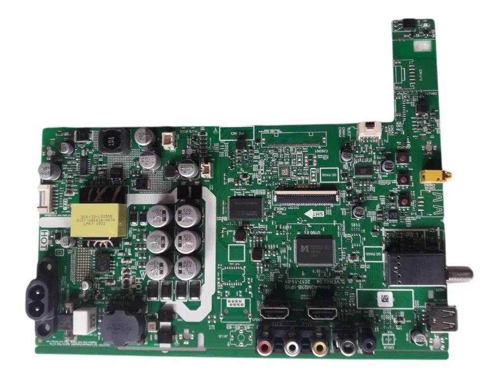 NOBLEX DE32X4001 queda en logo firmware USB dump NAND