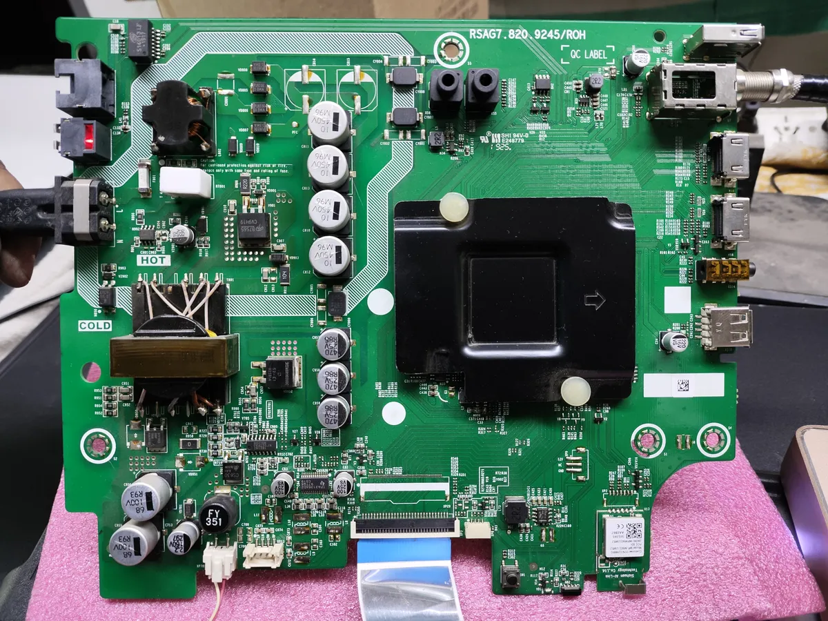 Firmware NOBLEX DJ32X5000 por USB, instalación forzada y dump eMMC