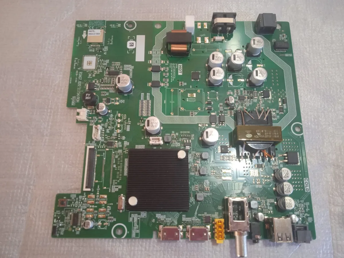 Firmware Noblex DK32X5050 TV queda en logo