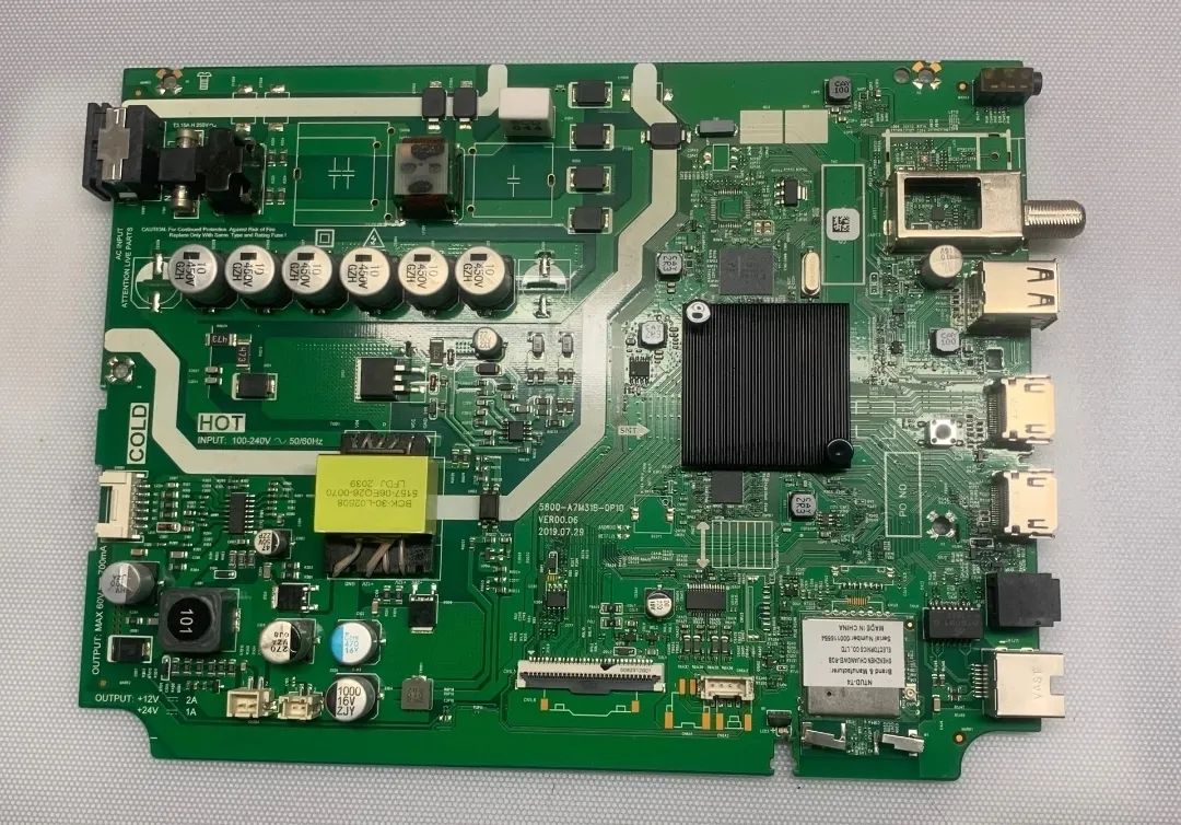 Firmware Noblex DM32X7000 TV queda en logo