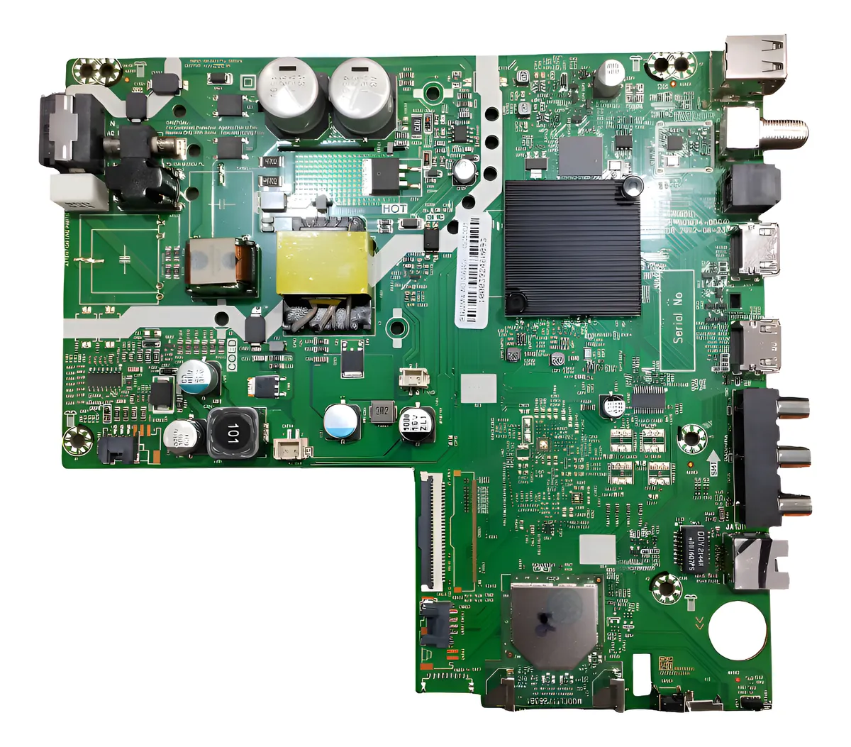 Firmware Noblex DR32X7000 forzado USB para logo y reinicios