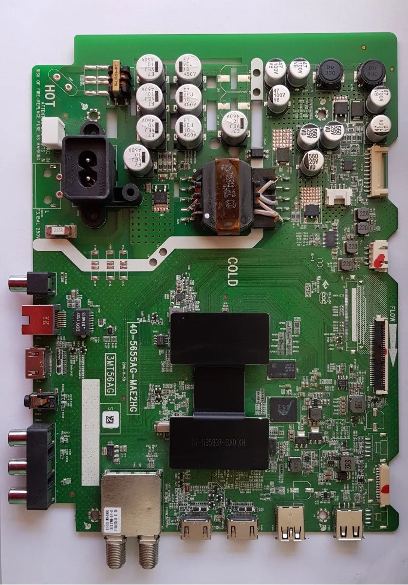 Firmware Noblex DI32X5000 / DI32X5000X por USB