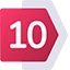 10 aprobados