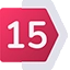 15 aprobados