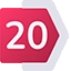 20 aprobados