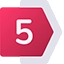5 aprobados