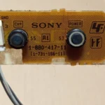 SONY KLV-32BX300 Botonera 1-800-417-11 (1-731-166-11)
