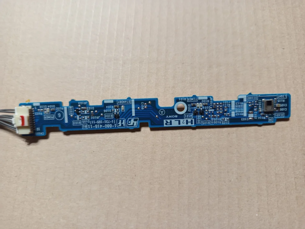 SONY KLV-32BX300 Placa IR 1-880-416-11 (1-731-165-11)