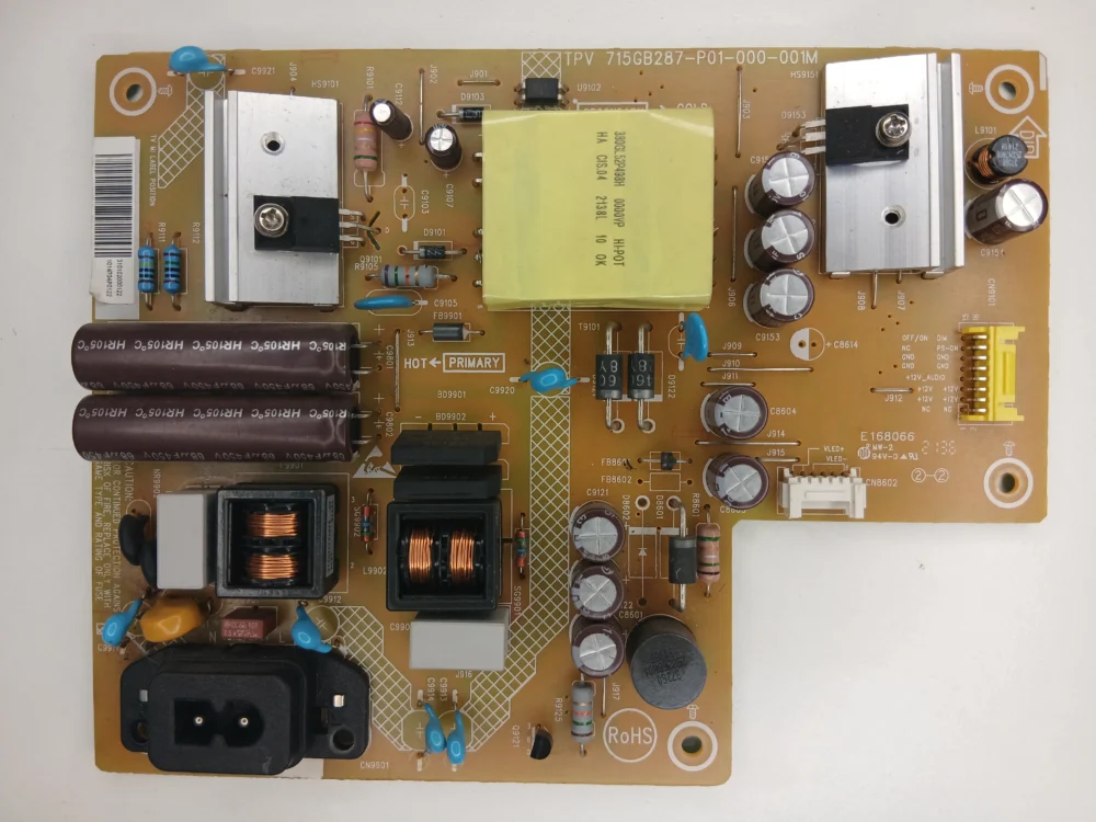 PHILIPS 43pfd6825 77 (c) Fuente 715GB287-P01-000-001M