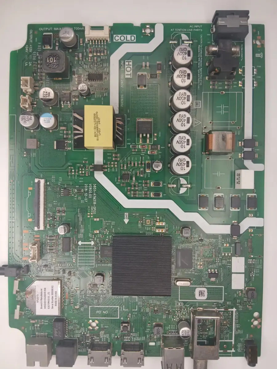 PHILCO PLD32h59b (c) Mainboard