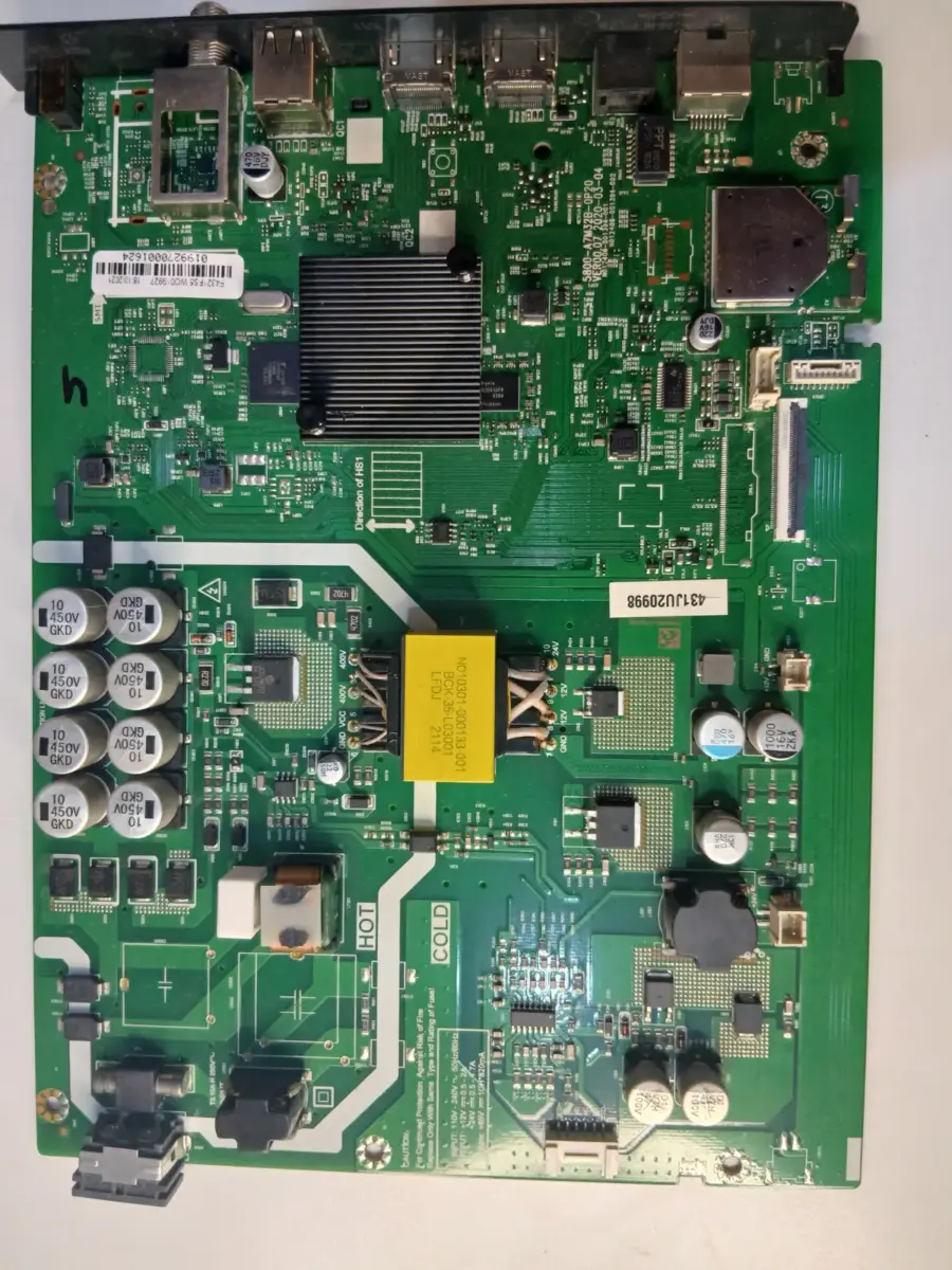 BGH F4321fs5 (c) Mainboard