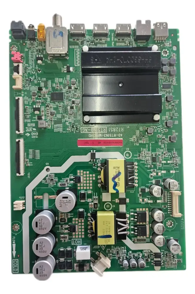 HITACHI CDH-LE504KSMART21 Powerboard MainBoard 40-RT51N3-MPB2HG