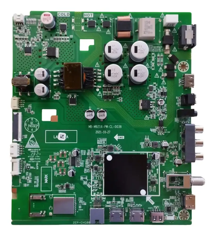 PHILCO PLD43FS23CH Mainboard PowerBoard: MB-M9216-PW-CL-0038