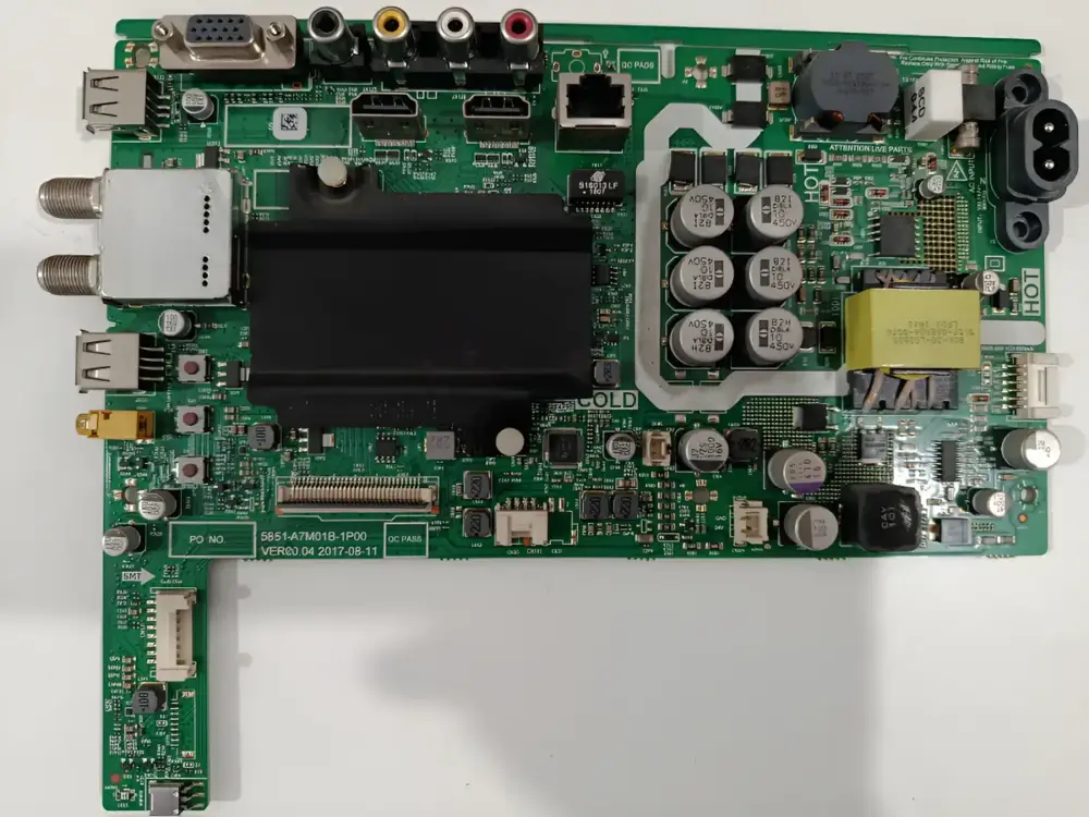 SANYO 91lce32sh8200 Mainboard