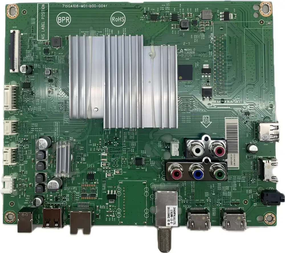 AOC 50U6295 77G Mainboard PowerBoard: 715GA052-P01-004-003H