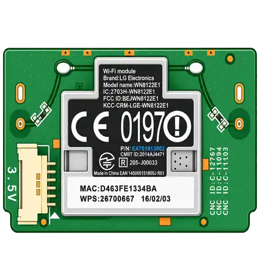 Placa WiFi