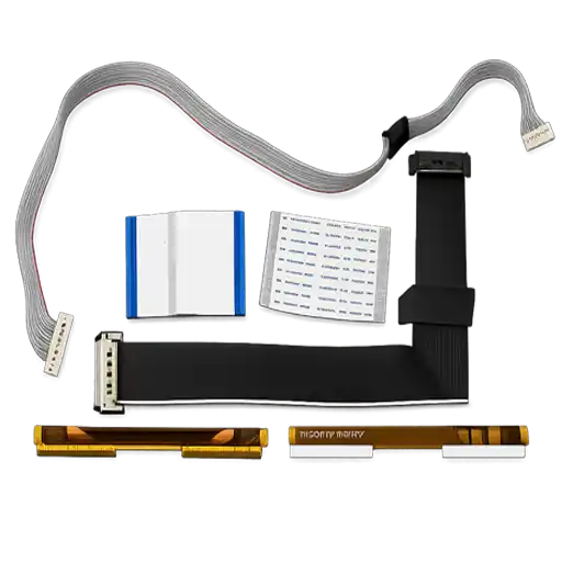 Cables, cintas y conectores